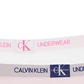 Calvin Klein Roupa íntima feminina MonogramHipster rosa tamanho médio