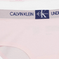Calvin Klein Roupa íntima feminina MonogramHipster rosa tamanho médio
