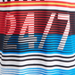 Camiseta gráfica masculina ID Ideology, branca, tamanho XXX-G