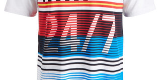 Camiseta gráfica masculina ID Ideology, branca, tamanho XXX-G