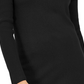 Suéter túnica de cashmere com gola canoa feminino INC International Concepts, preto, tamanho extragrande