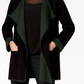 Cardigan Alfani Feminino Colorblocked Frente Aberta Verde Tamanho X-S