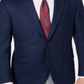 Lauren Ralph Lauren Masculino Classic-Fit UltraFlex Stretch Azul Marinho Xadrez Windowpane Sport Coat Azul Marinho Tamanho 46