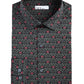 Camisa social masculina Bar III Slim Fit Stretch preta tamanho 17x17