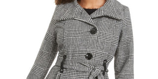 Casaco com saia Madden Girl Junior's Drama cinza tamanho XX-G