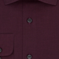 Camisa social masculina Calvin Klein Classic Fit, sem passar roupa, com gola aberta e espinha de peixe, tamanho 17,5-36/37
