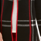 Cardigan feminino Charter Club com frente aberta, preto, tamanho pequeno e grande