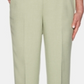 Calça curta feminina Alfred Dunner Celadon South Hampton proporcionada, verde, tamanho 8