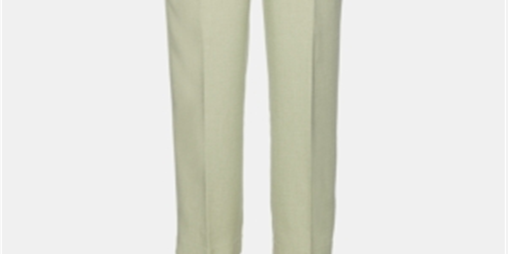 Calça curta feminina Alfred Dunner Celadon South Hampton proporcionada, verde, tamanho 8
