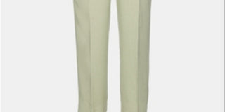 Calça curta feminina Alfred Dunner Celadon South Hampton proporcionada, verde, tamanho 8