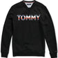 Moletom masculino Tommy Hilfiger Adaptive Tried And True com fecho de velcro, cinza, tamanho X-G