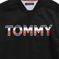 Moletom masculino Tommy Hilfiger Adaptive Tried And True com fecho de velcro, cinza, tamanho X-G
