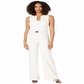 Macacão Ralph Lauren Feminino Crepe com Cinto Bege Tamanho 4