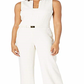 Macacão Ralph Lauren Feminino Crepe com Cinto Bege Tamanho 4