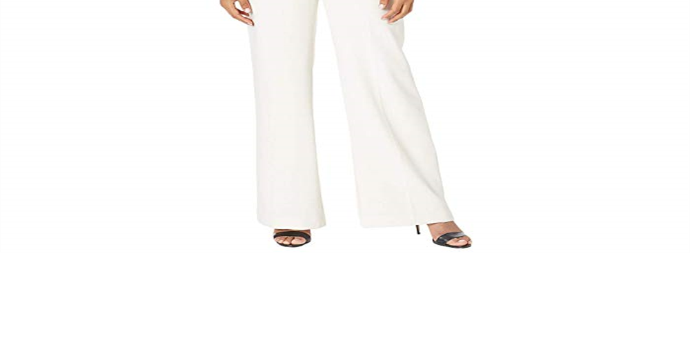 Macacão Ralph Lauren Feminino Crepe com Cinto Bege Tamanho 4