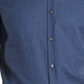 Camisa masculina Theory Irving Bridge Regular Fit Woven Button Down Azul Tamanho Médio