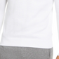 Suéter masculino AX Armani Exchange Regular Fit Colorblocked Stripe Logo Azul Tamanho Grande