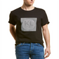 Camiseta masculina Karl Lagerfeld Paris Foil, preta, tamanho grande