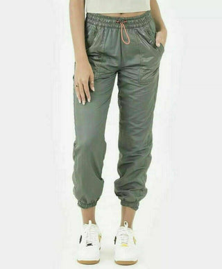 Calça cargo Nike Sportswear feminina, verde, tamanho extragrande