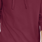 Michael Kors Moletom com capuz masculino, manga comprida, malha, vermelho, tamanho grande