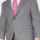 Jaqueta Ralph Lauren Masculina Classic Regular Fit UltraFlex Stretch Sharkskin Cinza Tamanho 46X39,5