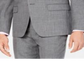 Jaqueta Ralph Lauren Masculina Classic Regular Fit UltraFlex Stretch Sharkskin Cinza Tamanho 46X39,5