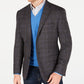 Ralph Lauren Blazer Xadrez Windowpane Masculino Cinza Tamanho 43