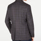 Ralph Lauren Blazer Xadrez Windowpane Masculino Cinza Tamanho 43