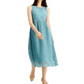 Vestido de renda estampado com jade precioso Alfani feminino, verde, tamanho 4