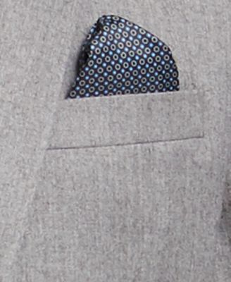 Jaqueta Ralph Lauren Masculina de Lã Clássica, Cinza, Tamanho 48