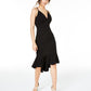 Vestido Bodycon Ilusão Sereia Emerald Sundae Junior's Preto Tamanho Grande