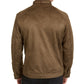 Jaqueta masculina de camurça sintética INC International Concepts, verde, tamanho grande