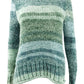 Suéter Feminino em Chenille com Tintura Espacial, Verde, Tamanho Pequeno, Extra Grande, Estilo &amp; Co