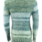 Suéter Feminino em Chenille com Tintura Espacial, Verde, Tamanho Pequeno, Extra Grande, Estilo &amp; Co