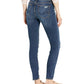 Jeans feminino Silver Jeans Co. Moulant 721 à Taille Haute Et à Fini Usé Pour Femmes Azul Tamanho 29