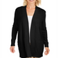 Cardigan feminino patchwork Charter Club preto tamanho pequeno P
