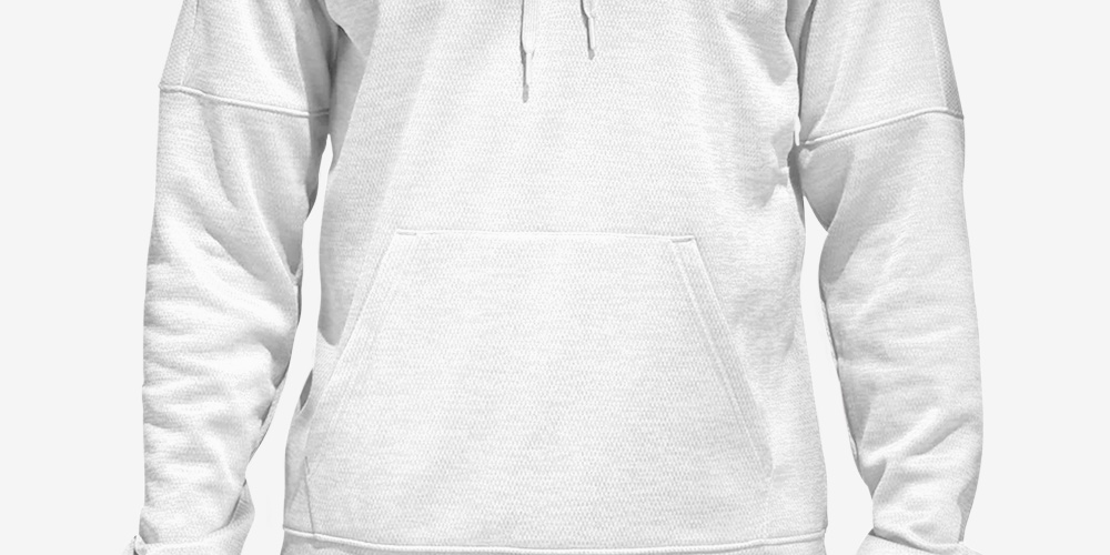 Moletom com capuz Adidas Team Issue Fleece Masculino Branco Tamanho XX-G