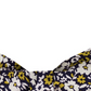 Gravata borboleta de sarja de seda Tommy Hilfiger Chelsea Botanical To-Be para homem, amarela, tamanho regular