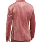 Blazer masculino de veludo grande e alto, slim fit, dois botões, vinho, tamanho XLT, da INC International Concepts