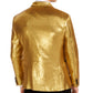 Blazer alto masculino amarelo INC International Concepts, tamanho XXX-G