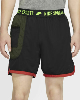 Shorts Nike Masculino Dri Fit Training Stretch Activewear Preto Tamanho XX-G