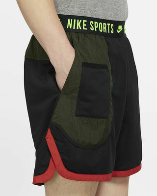 Shorts Nike Masculino Dri Fit Training Stretch Activewear Preto Tamanho XX-G