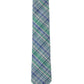 Gravata Masculina Tommy Hilfiger Boston Silk Blend Business Azul Tamanho Regular