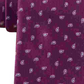 Gravata profissional de seda masculina Michael Kors, roxa, tamanho regular