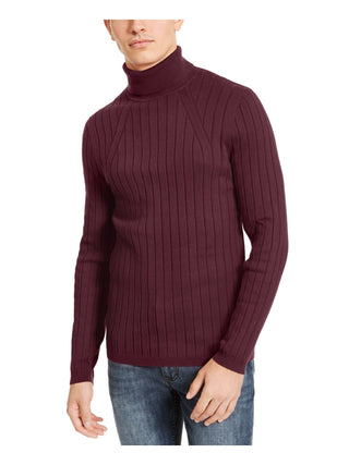 Suéter Elite Gola Alta Masculino INC International Concepts - Vinho Tamanho Médio
