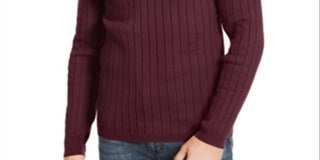 Suéter Elite Gola Alta Masculino INC International Concepts - Vinho Tamanho Médio