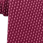 Gravata de seda masculina Michael Kors vermelha tamanho regular