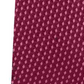 Gravata de seda masculina Michael Kors vermelha tamanho regular