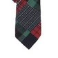 Gravata profissional masculina Bar III Hemlock Business, preta, tamanho regular
