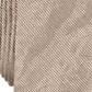 Gravata masculina sólida Thorin da INC International Concepts, marrom, tamanho regular